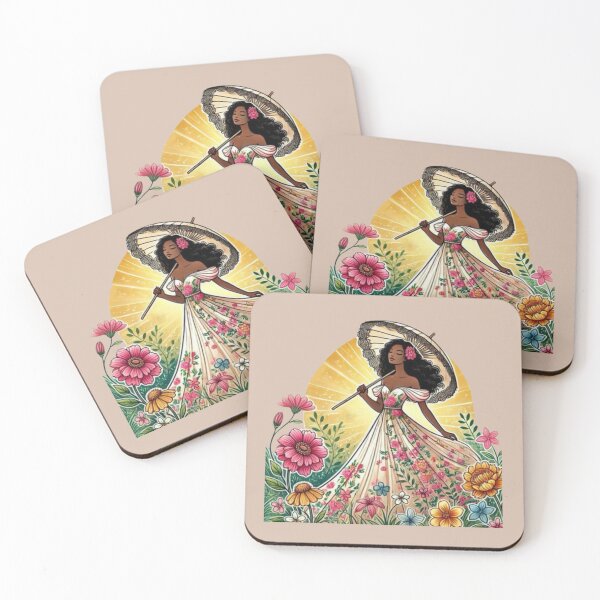 Item preview, Woman With A Parasol designed and sold by Myra365Art.