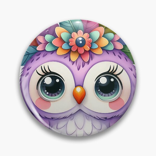 Item preview, A0623 Owl's Day Out – Adorable Owl Art, Whimsical Animal Illustration, Perfect for Kids Rooms, Nursery Decor, and Playful Spaces designed and sold by angieart68.