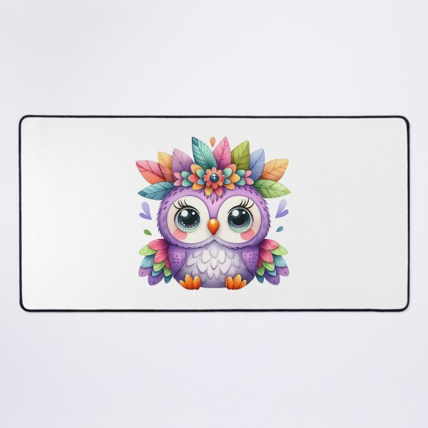 Item preview, A0623 Owl's Day Out – Adorable Owl Art, Whimsical Animal Illustration, Perfect for Kids Rooms, Nursery Decor, and Playful Spaces designed and sold by angieart68.