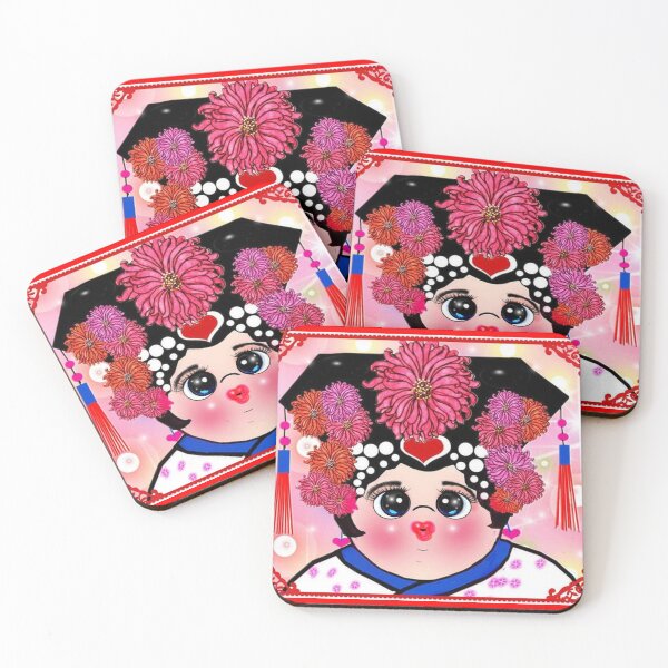 Item preview, Oriental lady - Qing Dynasty designed and sold by Shirley cute art .