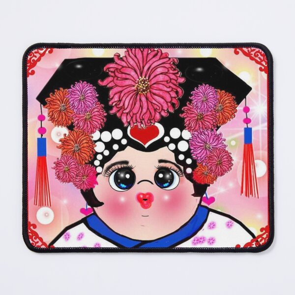 Item preview, Oriental lady - Qing Dynasty designed and sold by Shirley cute art .