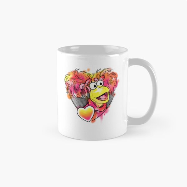 Item preview, watercolor red fraggle designed and sold by Bee Stings.