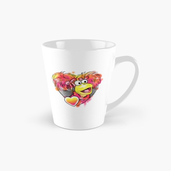 Item preview, watercolor red fraggle designed and sold by Bee Stings.