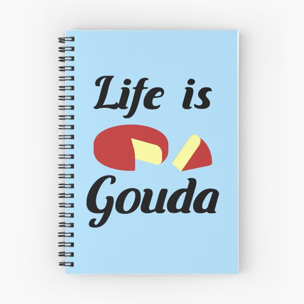 Item preview, Life Is Gouda designed and sold by coolfuntees.