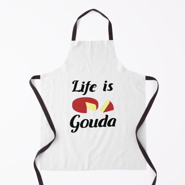 Item preview, Life Is Gouda designed and sold by coolfuntees.