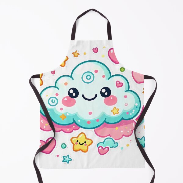 Item preview, Playful Pastel Cloud Sticker designed and sold by Peelya.