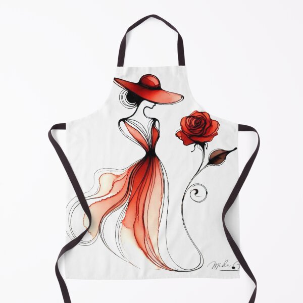 Item preview, Woman with Rose designed and sold by MidaArt.