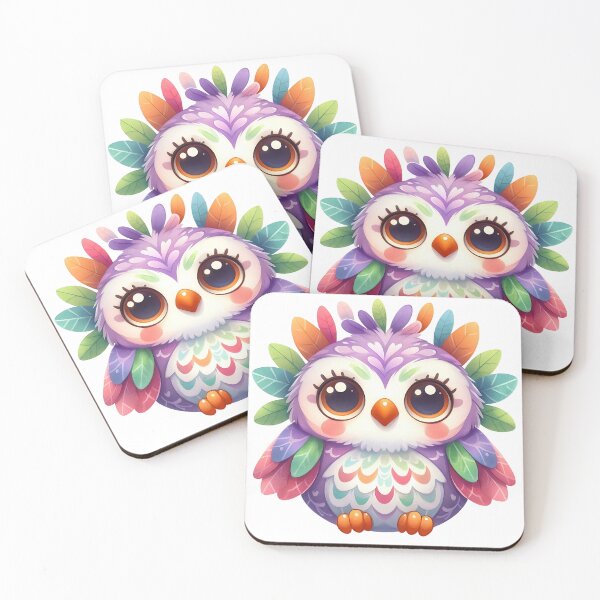 Item preview, A0623 Owl's Day Out – Adorable Owl Art, Whimsical Animal Illustration, Perfect for Kids Rooms, Nursery Decor, and Playful Spaces designed and sold by angieart68.