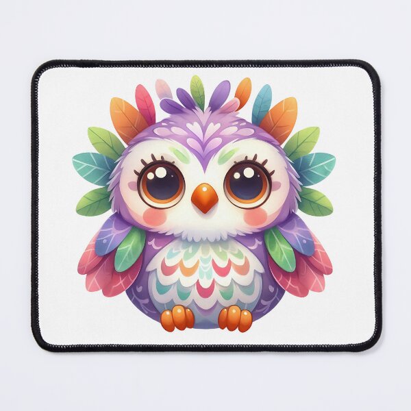 Item preview, A0623 Owl's Day Out – Adorable Owl Art, Whimsical Animal Illustration, Perfect for Kids Rooms, Nursery Decor, and Playful Spaces designed and sold by angieart68.