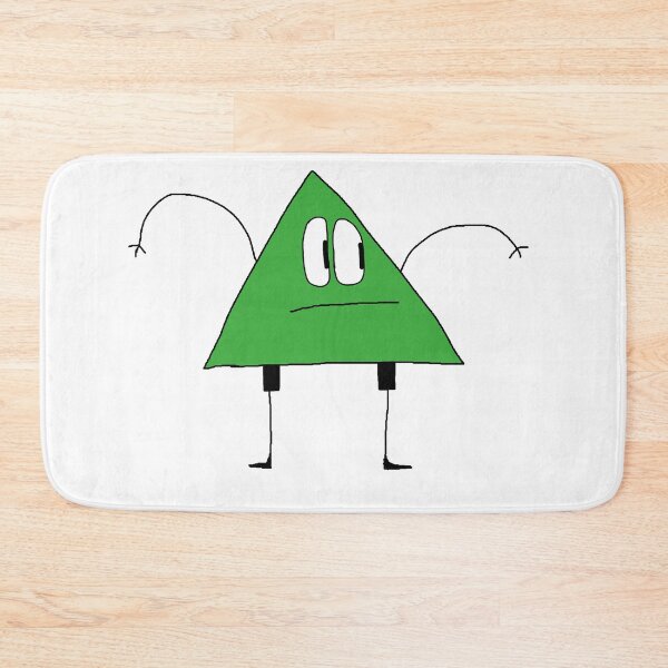 Item preview, Doodle Guy Scared Triangle designed and sold by saints928.