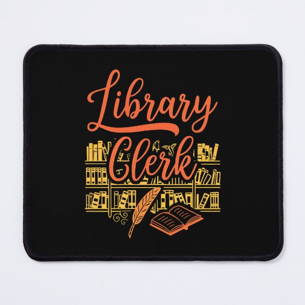Item preview, Charming Library Clerk Design | Book Lover's Dream Tee designed and sold by Colorful-Garden.