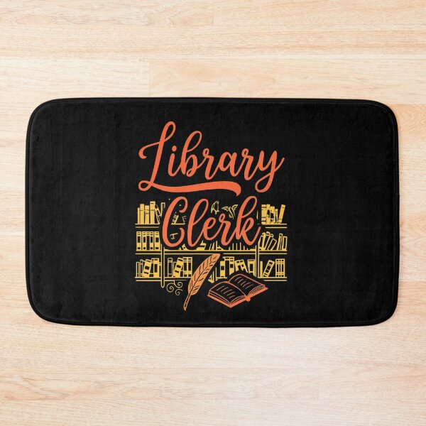 Item preview, Charming Library Clerk Design | Book Lover's Dream Tee designed and sold by Colorful-Garden.