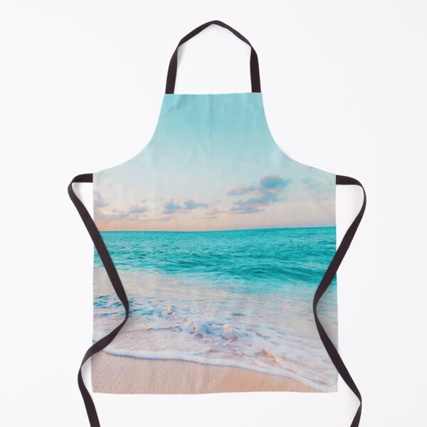 Item preview, Ocean Bliss, Nature Landscape Sea Travel Tropical, Nordic Luxe Photography Pastel Island Digital designed and sold by 83oranges.com.