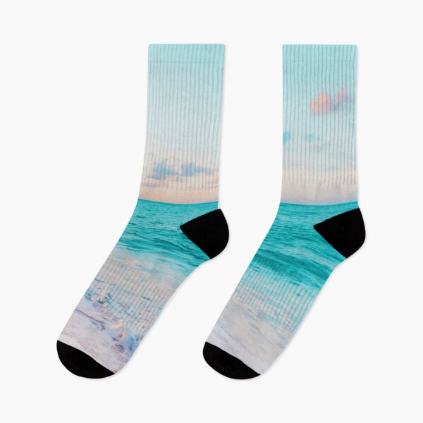 Item preview, Ocean Bliss, Nature Landscape Sea Travel Tropical, Nordic Luxe Photography Pastel Island Digital designed and sold by 83oranges.com.