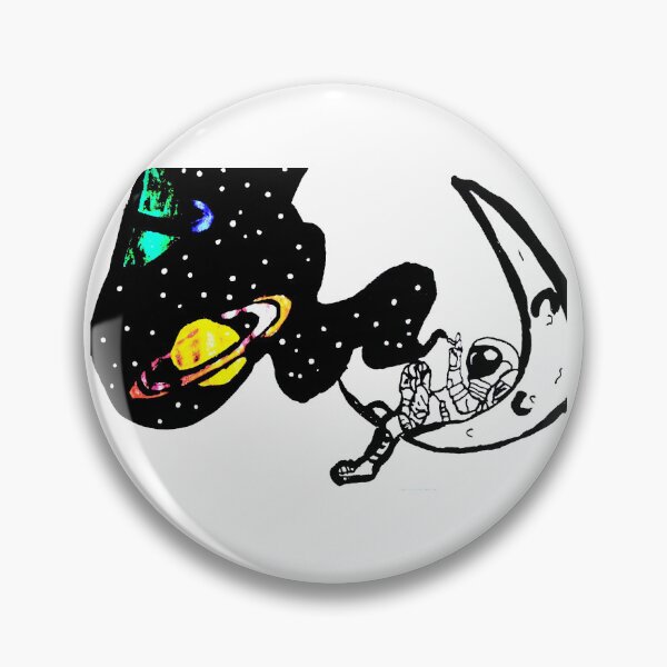 Item preview, Spaced Out  designed and sold by Chad's Fresh Art.