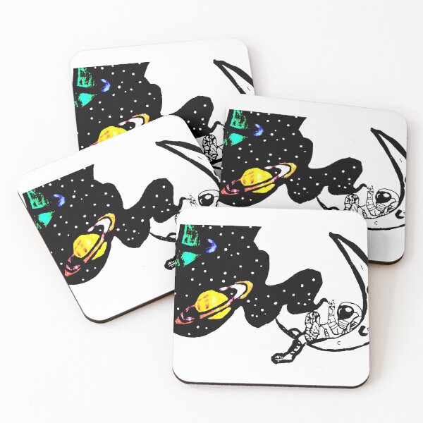 Item preview, Spaced Out  designed and sold by Chad's Fresh Art.
