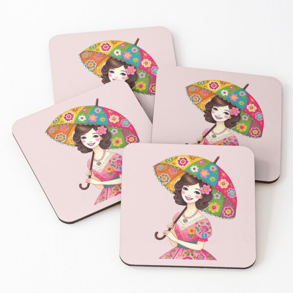 Item preview, Woman With A Parasol designed and sold by Myra365Art.