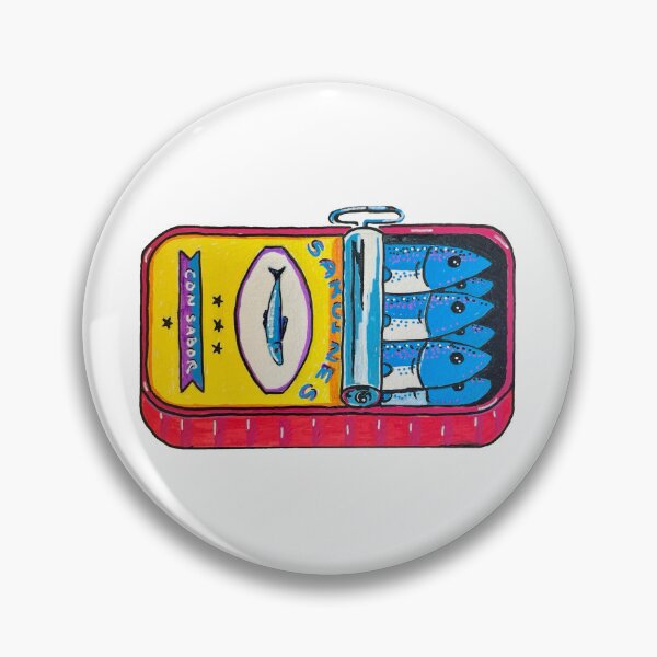 Item preview, Sardines con sabor designed and sold by draw_elinor.