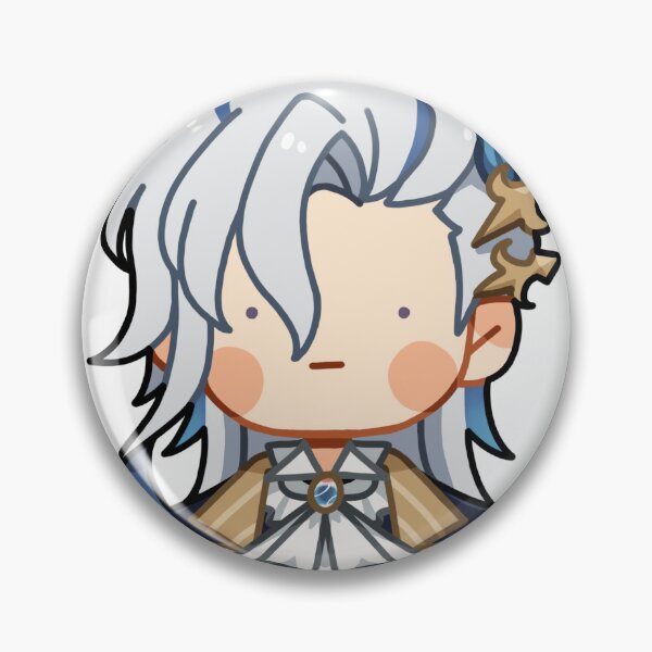Item preview, Neuvillette Genshin Silly Sticker designed and sold by faathemilkman.