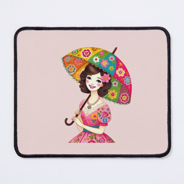 Item preview, Woman With A Parasol designed and sold by Myra365Art.