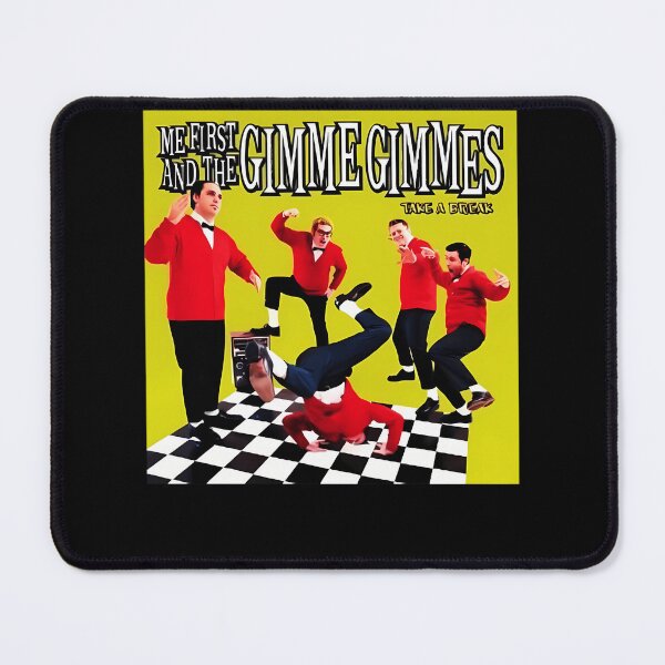 Item preview, Me First And The Gimme Gimmes Take a Break - Punk Rock Supergroup designed and sold by warda-shop.