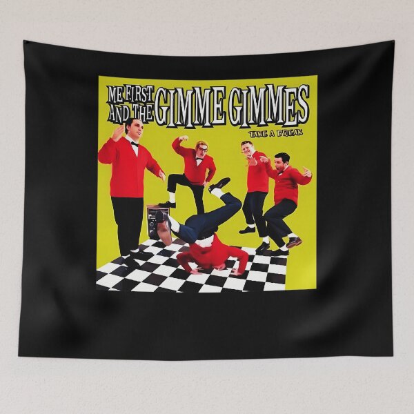 Item preview, Me First And The Gimme Gimmes Take a Break - Punk Rock Supergroup designed and sold by warda-shop.
