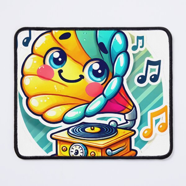 Item preview,  Cheeky and Funny Gramophone designed and sold by Peelya.