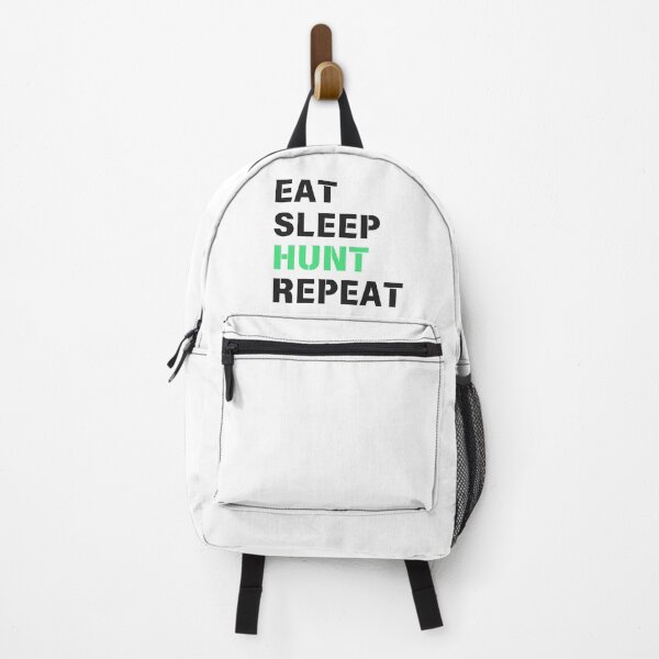 Item preview, Eat Sleep Hunt Repeat designed and sold by CuteDesignables.