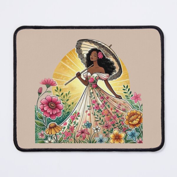 Item preview, Woman With A Parasol designed and sold by Myra365Art.