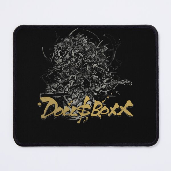 Item preview, NEMOPHILA BAND logo Dollsboxx Horror designed and sold by warda-shop.