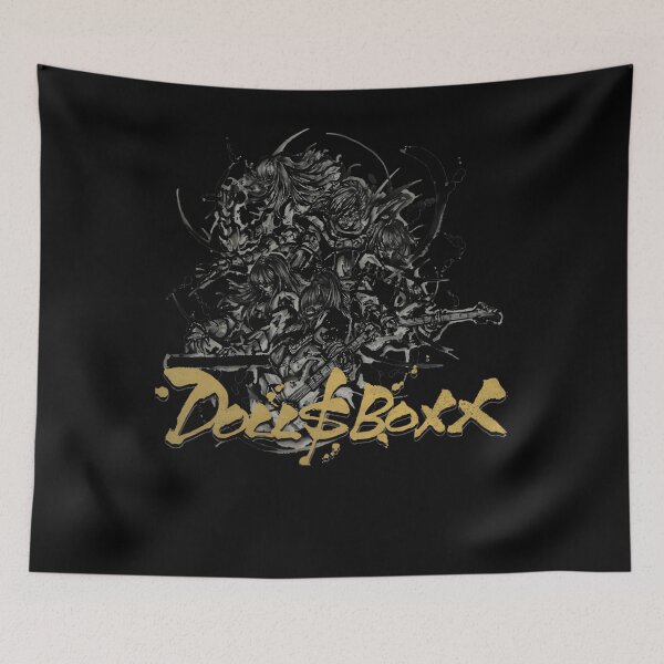 Item preview, NEMOPHILA BAND logo Dollsboxx Horror designed and sold by warda-shop.