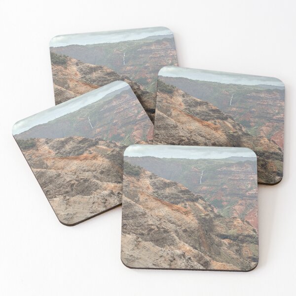 Item preview, Kauai Waimea Canyon Waterfall designed and sold by Stickers by @molllyclare.