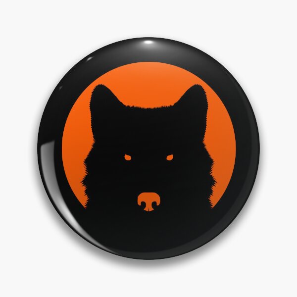 Item preview, Wolf Sun Silhouette designed and sold by WilmhoffDesigns.