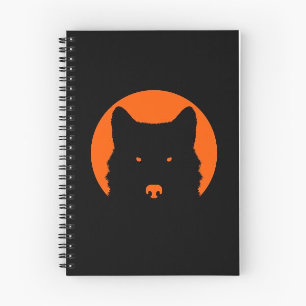 Item preview, Wolf Sun Silhouette designed and sold by WilmhoffDesigns.