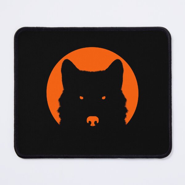Item preview, Wolf Sun Silhouette designed and sold by WilmhoffDesigns.