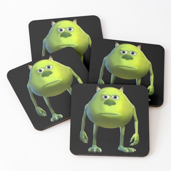 Artikelvorschau, Mike Wazowski Sullivan Face Meme entworfen und verkauft von warda-shop.
