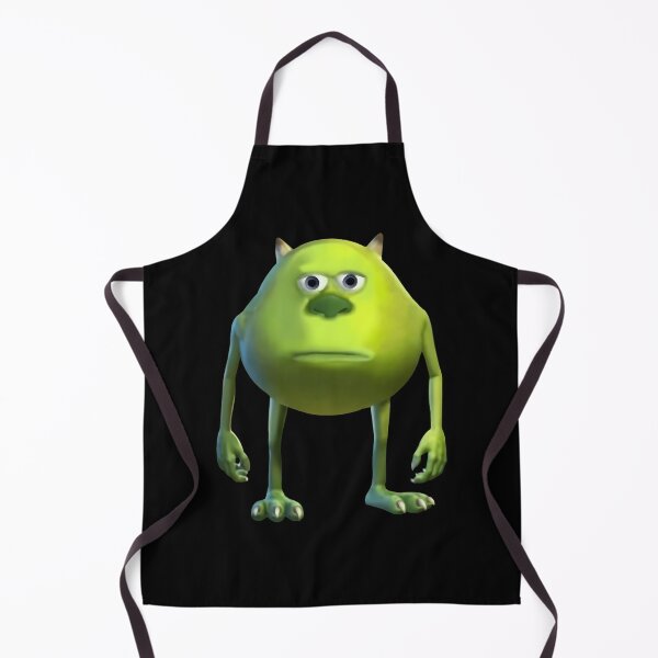 Item preview, Mike-Wazowski-Sullivan-Face-Meme designed and sold by warda-shop.