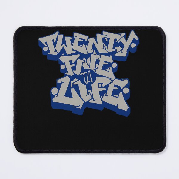 Item preview, Twenty Five Ta Life Logo designed and sold by warda-shop.