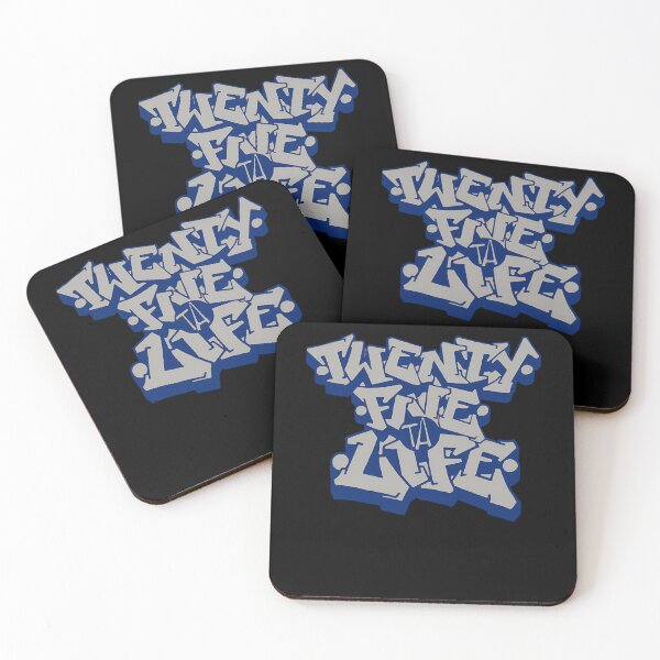Item preview, Twenty Five Ta Life Logo designed and sold by warda-shop.