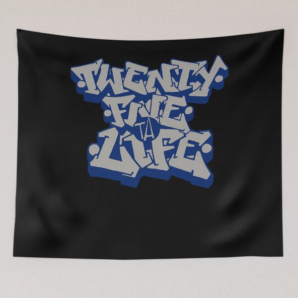 Item preview, Twenty Five Ta Life Logo designed and sold by warda-shop.