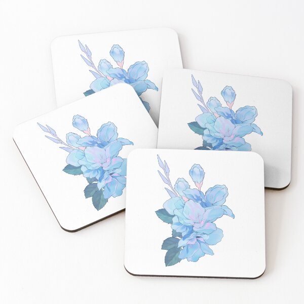 Item preview, Romantic flowers designed and sold by SaltySweetArt.