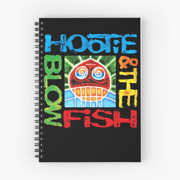 Item preview, Hoot.ie and the Blowfish Logo Band designed and sold by warda-shop.
