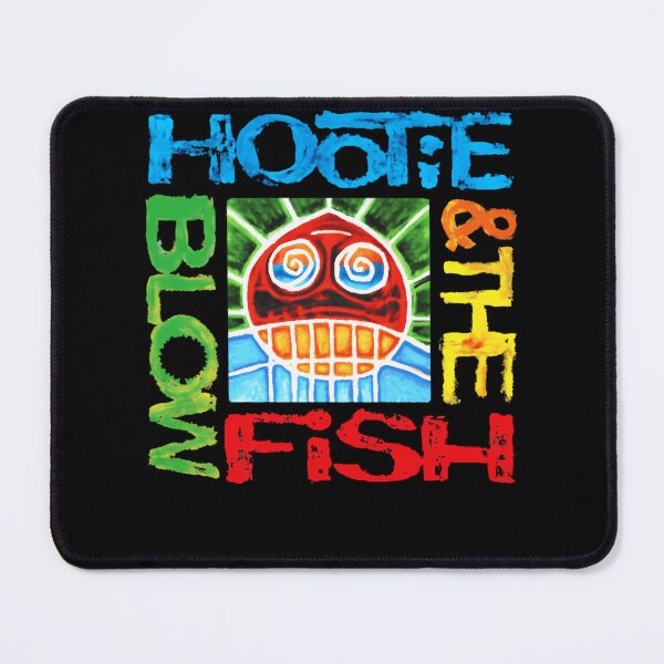 Item preview, Hoot.ie and the Blowfish Logo Band designed and sold by warda-shop.