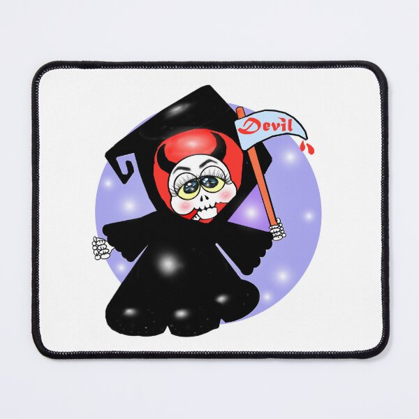 Item preview, Halloween - Devil  designed and sold by Shirley cute art .
