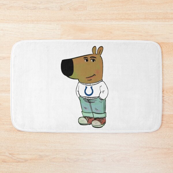 Item preview, Indianapolis Colts Just A Chill Guy Meme designed and sold by sportsfanatic69.