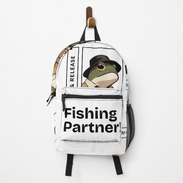 Vista previa del artículo con la obra «¡Vacante para SOCIO DE PESCA! 2», diseñado y vendido por Tee-Totaler.