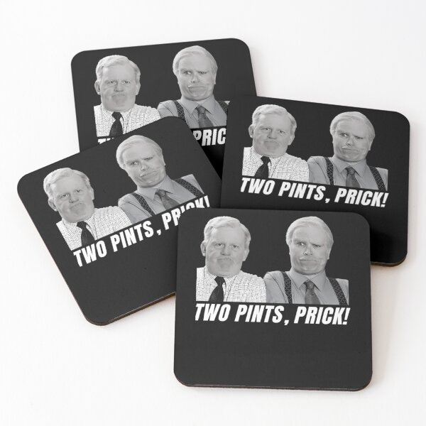 Item preview, Two Pints Prick Jack And Victor Meme designed and sold by warda-shop.