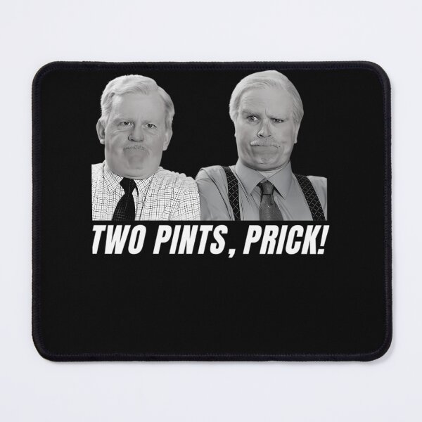 Item preview, Two Pints Prick Jack And Victor Meme designed and sold by warda-shop.