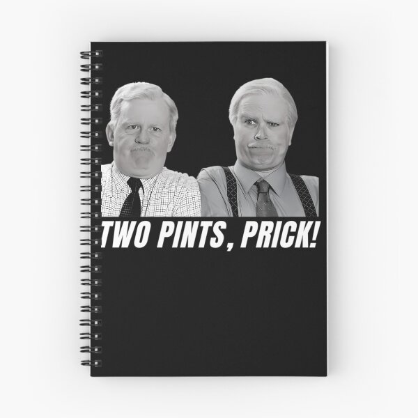 Item preview, Two Pints Prick Jack And Victor Meme designed and sold by warda-shop.
