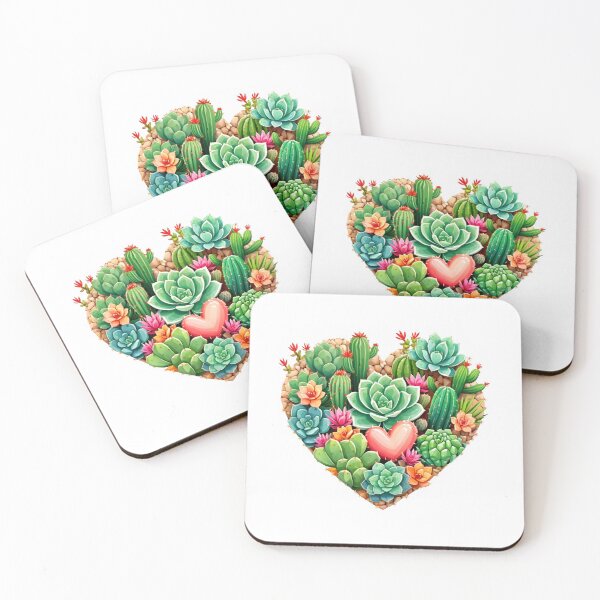 Item preview, Cactus Heart designed and sold by RedHearts76.